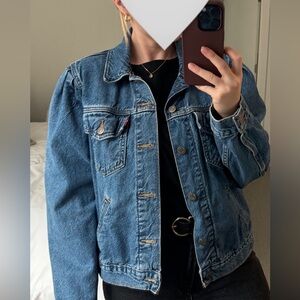 Levi’s Puff Sleeve Trucker Jacket